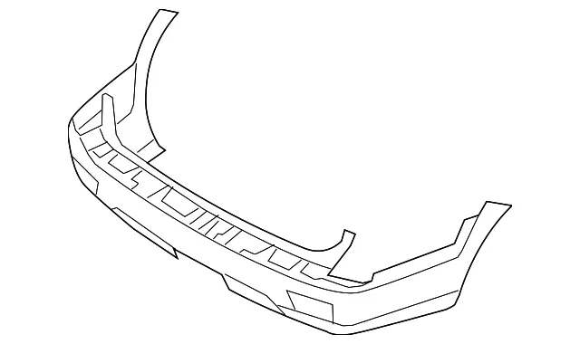 Bumper Cover - Kia (86611-2J020)