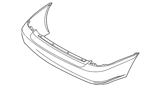 Bumper Cover - Kia (86611-3C000)