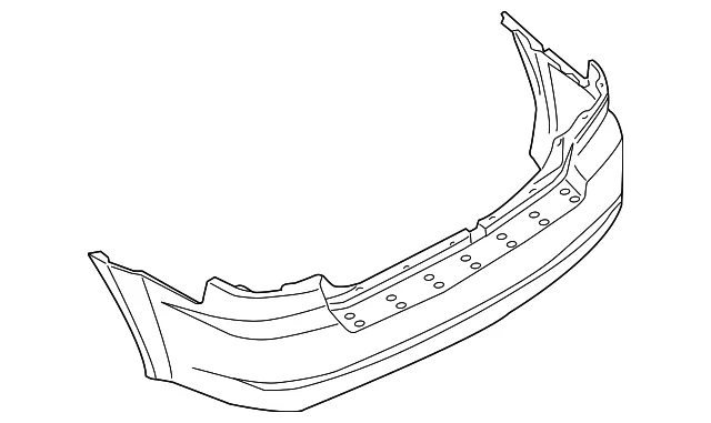 Bumper Cover - Kia (86611-3E010XX)