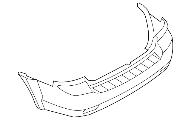 Bumper Cover - Kia (86611-3E510)