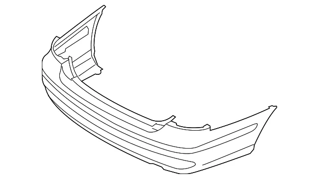 Bumper Cover - Kia (86611-3F050)