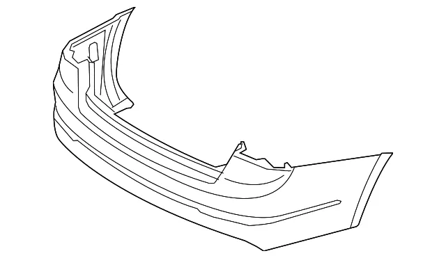 Bumper Cover - Kia (86611-3R510)
