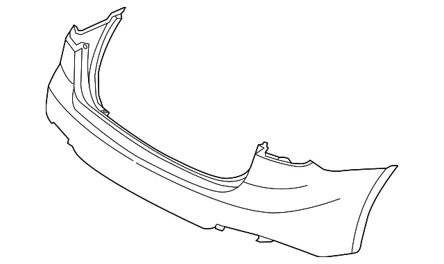 Bumper Cover - Kia (86611-A7010)