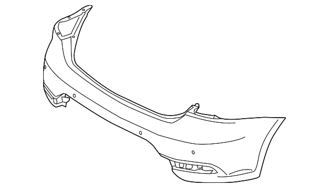 Bumper Cover - Kia (86611-A7200)