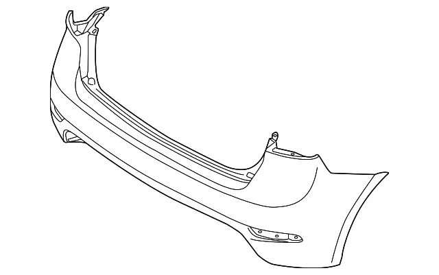 Bumper Cover - Kia (86611-B0500)
