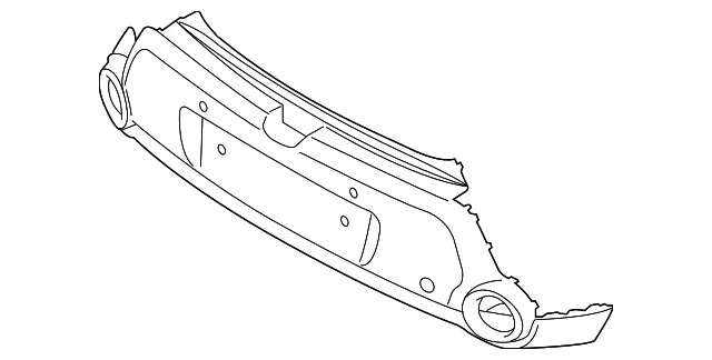 Bumper Cover - Kia (86611-B2020)
