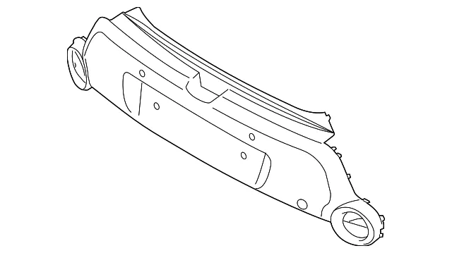 Bumper Cover - Kia (86611-B2110)