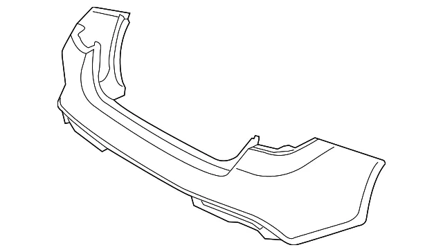 Bumper Cover - Kia (86611-D5000)
