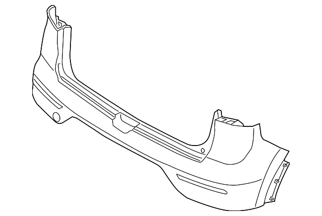 Bumper Cover - Kia (86611-G5010)