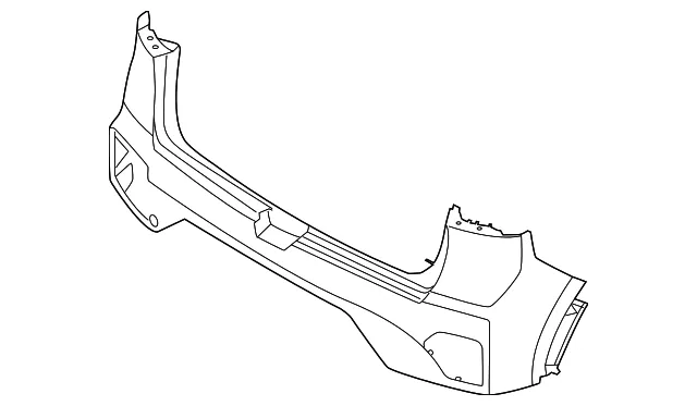 Bumper Cover - Kia (86611-G5600)