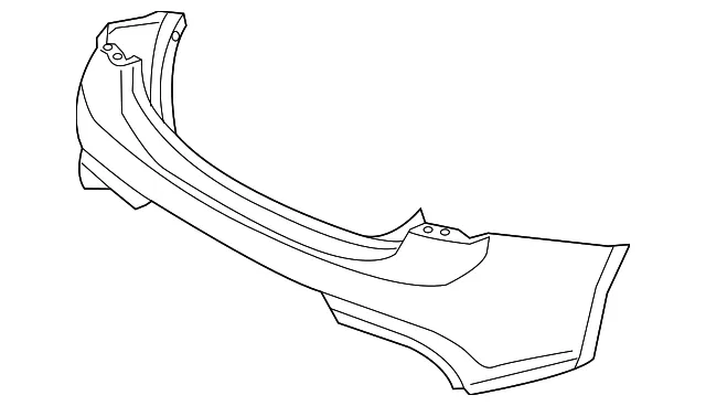 Bumper Cover - Kia (86611-H9200)