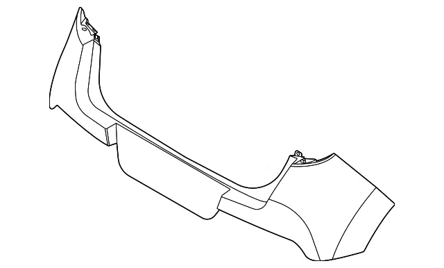 Bumper Cover - Kia (86611-K0000)