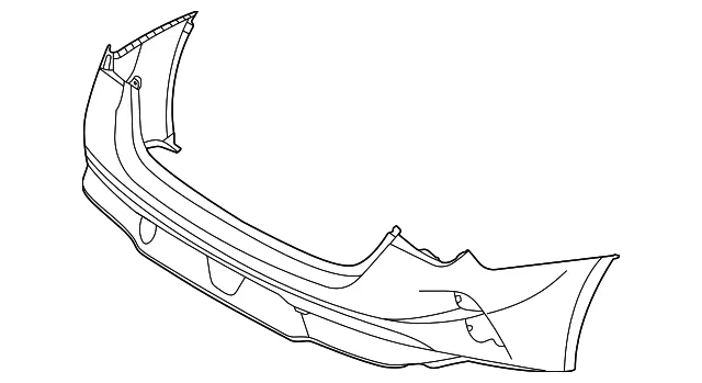 Bumper Cover - Kia (86611-L3300)