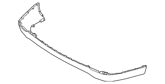 Valance - Kia (86612-A9000)