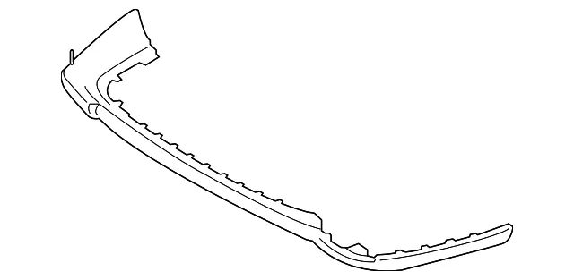 Valance - Kia (86612-A9AA0)