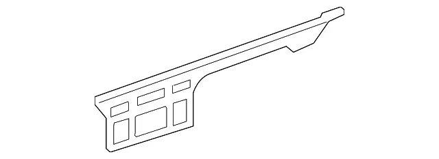 Bumper Cover Side Bracket - Passenger Side (RH) - Kia (86614-1L001)