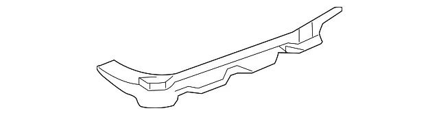 Bumper Cover Bracket - Kia (86614-FD000)