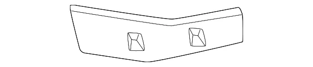 Bumper Cover Bracket - Kia (86616-AT000)