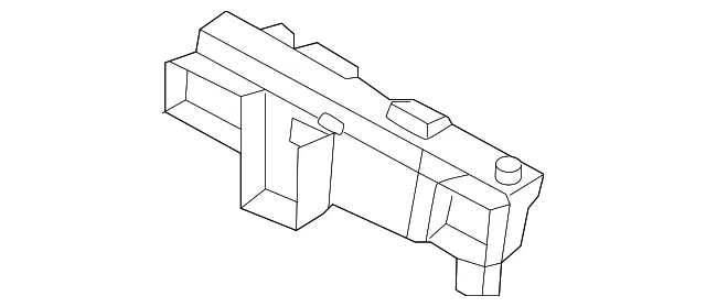 Bumper Bracket - Kia (86625-CV000)