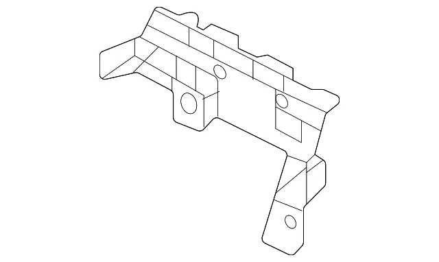 Bumper Bracket - Kia (86625-CV100)