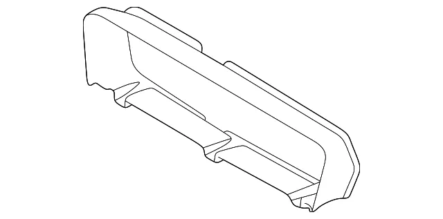 Radiator Support Air Deflector - Volvo (8662726)