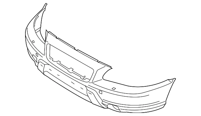 Bumper Cover - Volvo (8663709)