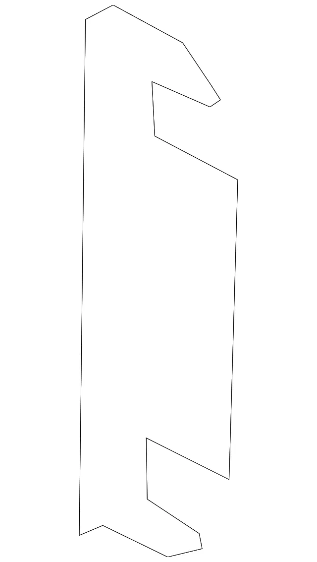 Door Hinge Shim - Volvo (8663768)