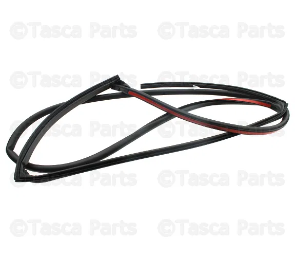 Door Weather-Strip - Driver's Side (LH) - Volvo (8663775)