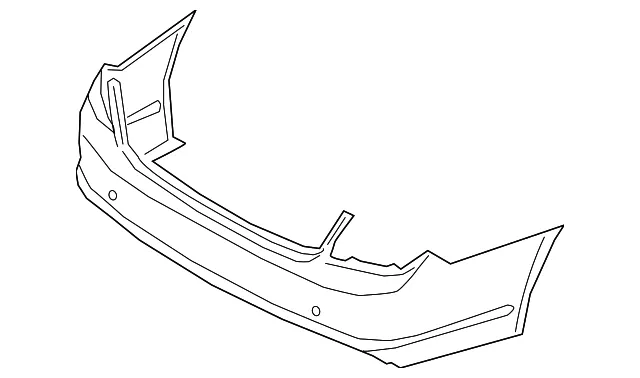 Bumper Cover - Kia (86640-J6000)