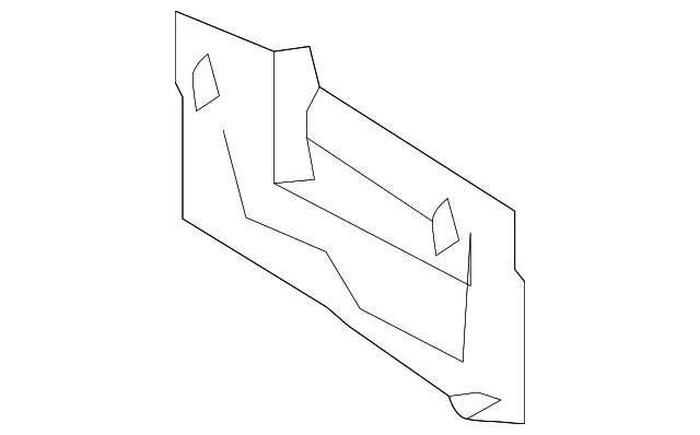 Bumper Bracket - Driver's Side (LH) - Kia (86641-A7210)