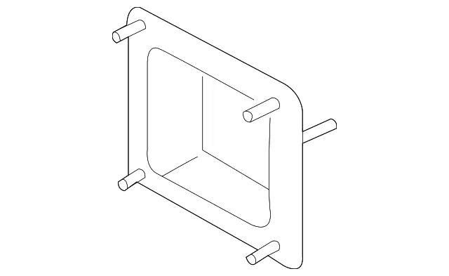Bumper Bracket - Kia (86642-2T010)