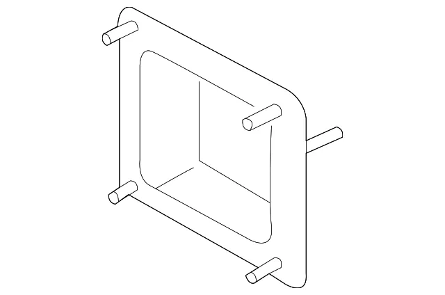 Bumper Bracket - Kia (86642-4C500)