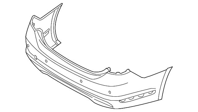 Bumper Cover - Kia (86650-3T100)