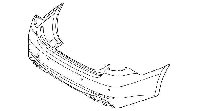 Bumper Cover - Kia (86650-3T510)