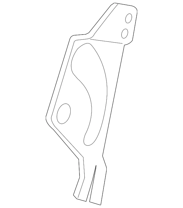 Console Hinge - Volvo (8665287)