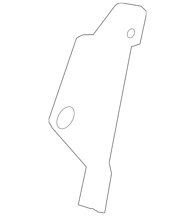 Console Hinge - Volvo (8665289)