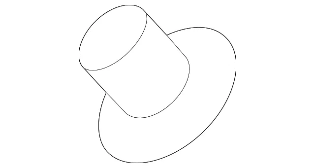 Emblem Nut - Kia (86655-17000)
