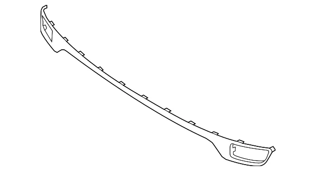 Upper Molding - Kia (86661-2K500)