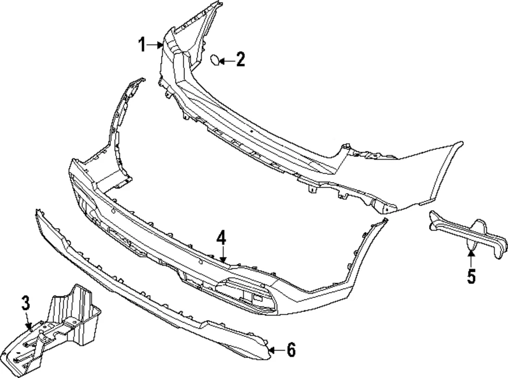 Molding - Kia (86671-R5AB0)