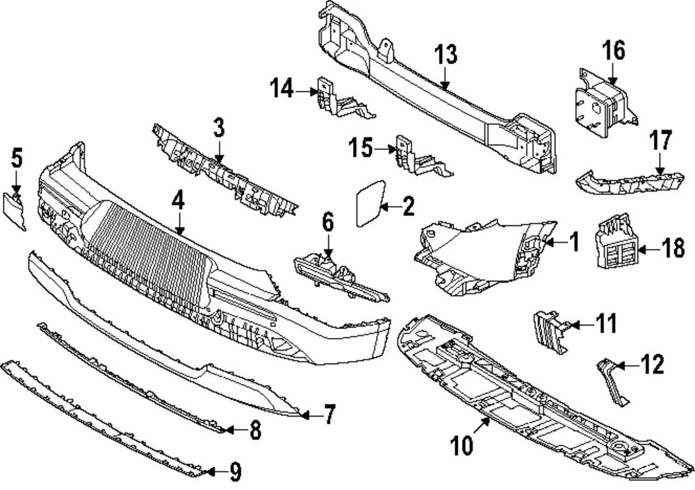 Outer Molding - Kia (86672-DO100)