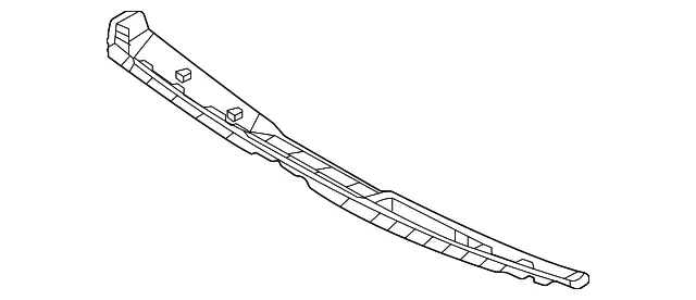 Lower Molding - Kia (86673-CV000)