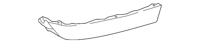 Molding - Kia (86674-A9500)