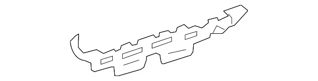 Bumper Cover Side Reinforced - Driver's Side (LH) - Kia (86677-2P000)