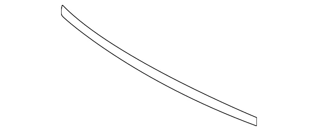 Center Molding - Kia (86677-3F500U4)