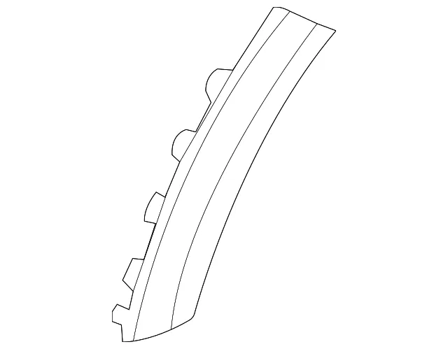 Outer Molding - Kia (86681-G5500)