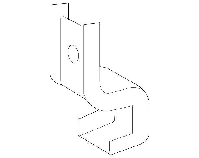 Bumper Bracket - Kia (86685-1F010)