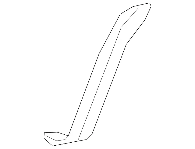 Wheel Opening Molding - Kia (86686-C6800)