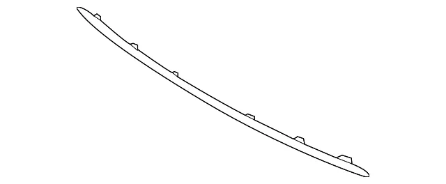 Bumper Trim - Kia (86688-D9500)