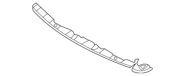 Lower Deflector - Kia (86691-4D200)