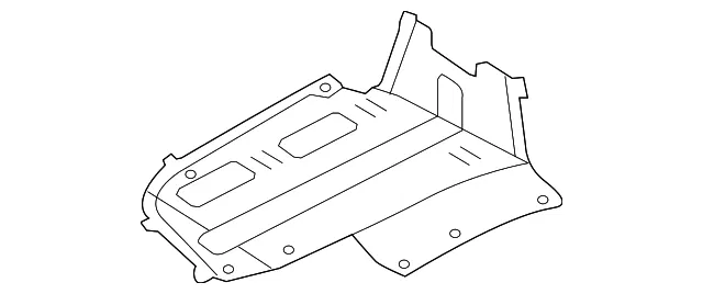 Deflector - Kia (86692-3F050)